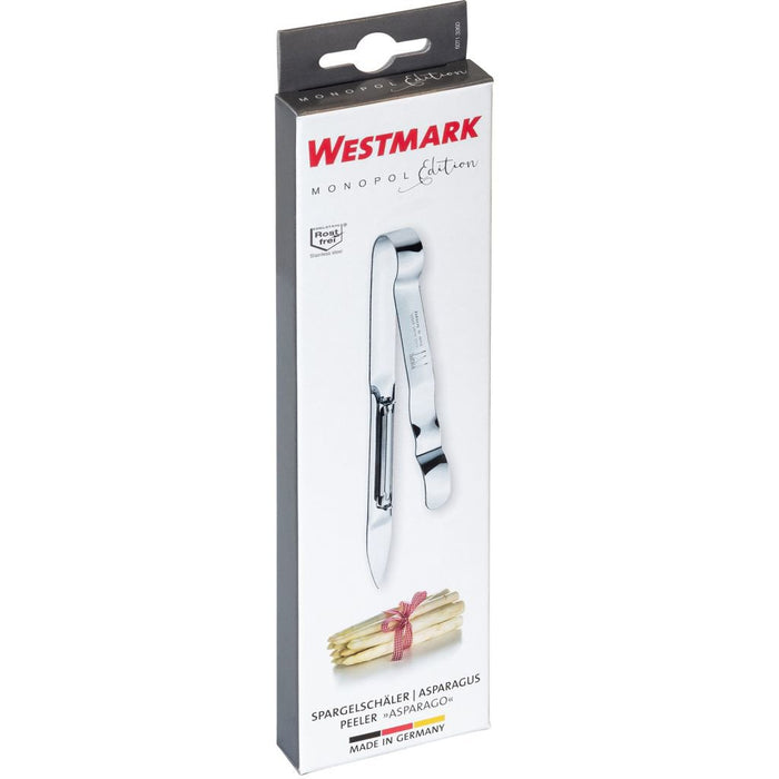 EAN 4004094607165 - Westmark Asparago Verduras Pelador de espárragos Acero inoxidable imagen 8