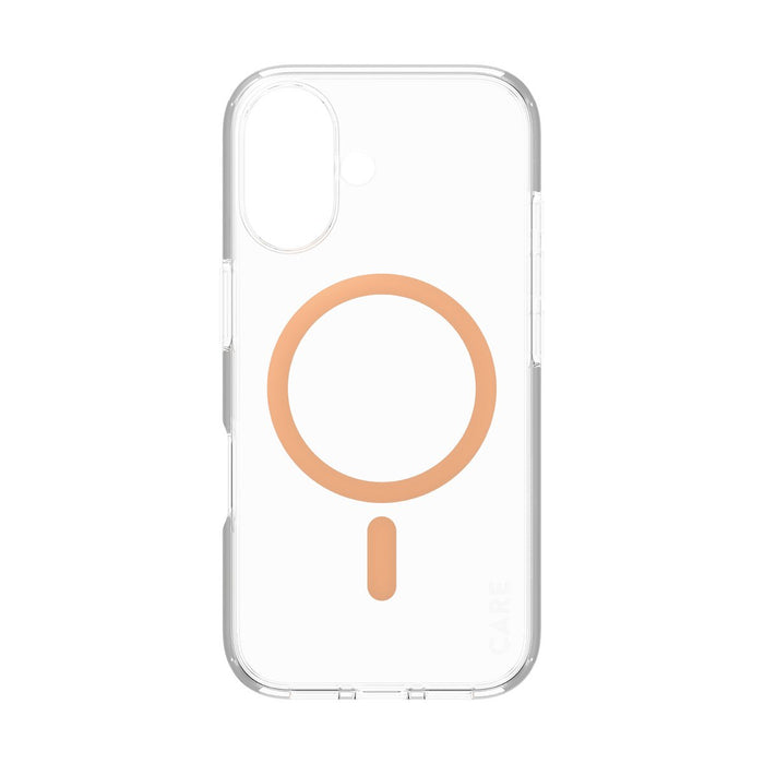 EAN 5715685004391 - PanzerGlass CARE™ by ® Urban Combat Case Transparent w. Peachy MagSafe iPhone 16 funda para teléfono móvi imagen 4