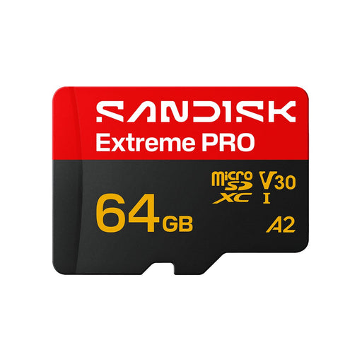 EAN 619659223410 - SanDisk Extreme PRO microSD UHS-I 64 GB MicroSDHC imagen 1