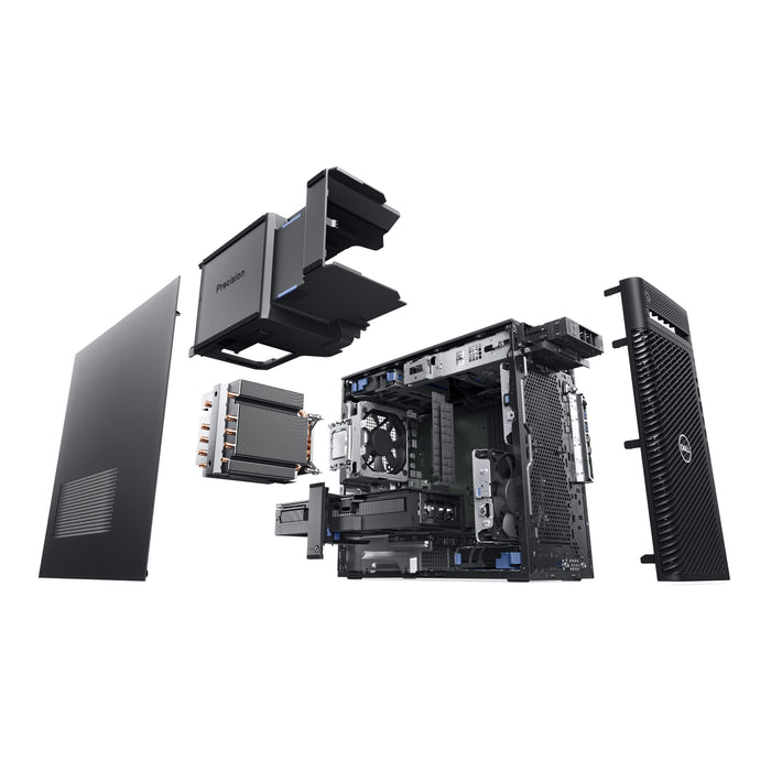 EAN 5397184865194 - DELL Precision 3680 Intel® Core™ i7 i7-14700 16 GB DDR5-SDRAM 512 GB SSD NVIDIA T1000 Windows 11 Pro Torr imagen 4