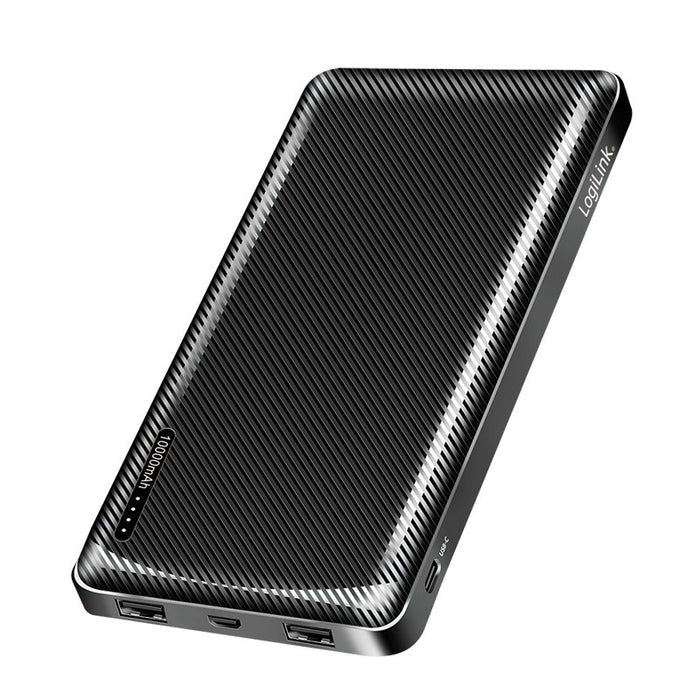 EAN 4052792071412 - LogiLink PA0316 batería externa 10000 mAh Negro imagen 1