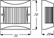 EAN 4011395836705 - Busch-Jaeger 6800-0-1674 detector de movimiento Alámbrico Pared Blanco imagen 2