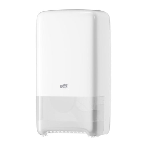 EAN 7322540382112 - Tork 557500 dispensador de papel higiénico Blanco Plástico Dispensador antiséptico para papel higiénico e imagen 2