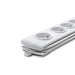 EAN 5901878502939 - Qoltec 50293 limitador de tensión Blanco 8 salidas AC 230 V 1,5 m imagen 3