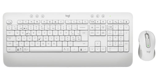 EAN 5099206105317 - Logitech 920-011021 teclado Ratón incluido Oficina Bluetooth QWERTZ Suizo Blanco imagen 1