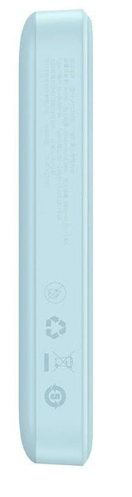 EAN 6932172626082 - Baseus PPCX110103 batería externa Polímero de litio 10000 mAh Cargador inalámbrico Azul imagen 7