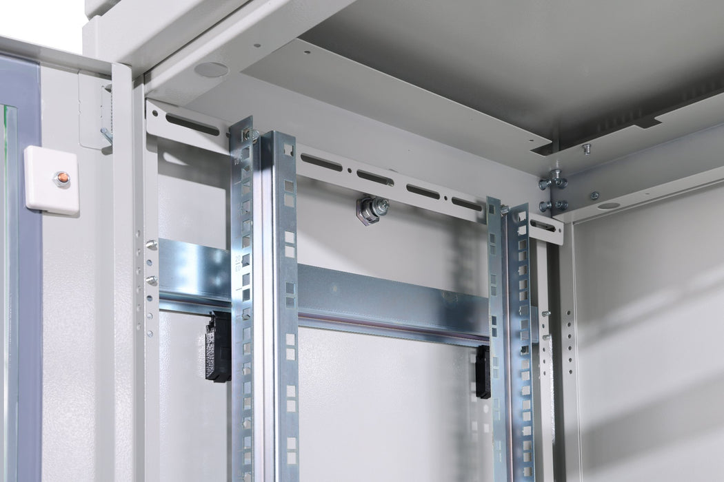 EAN 4016032331100 - Digitus DN-19 22U-6/6-1 armario rack Rack o bastidor independiente Gris imagen 7