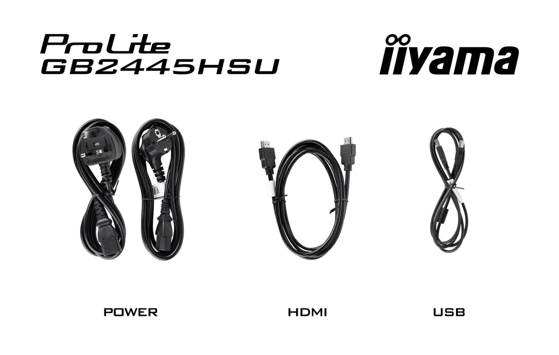 EAN 4948570124718 - iiyama G-MASTER GB2445HSU-B2 pantalla para PC 60,5 cm (23.8") 1920 x 1080 Pixeles Full HD LED Negro imagen 14