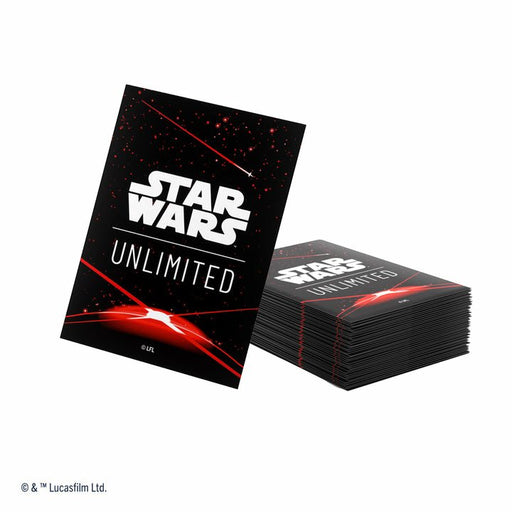 EAN 4251715414019 - Asmodee Star Wars: Unlimited Art Sleeves - Space Red Funda para baraja imagen 2