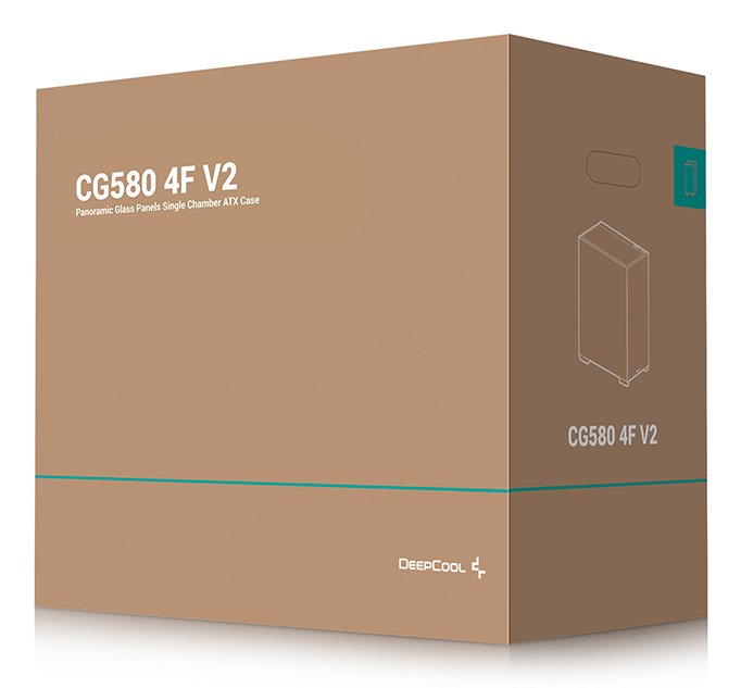 EAN 6933412765394 - DeepCool CG580 4F V2 Midi Tower Negro imagen 13
