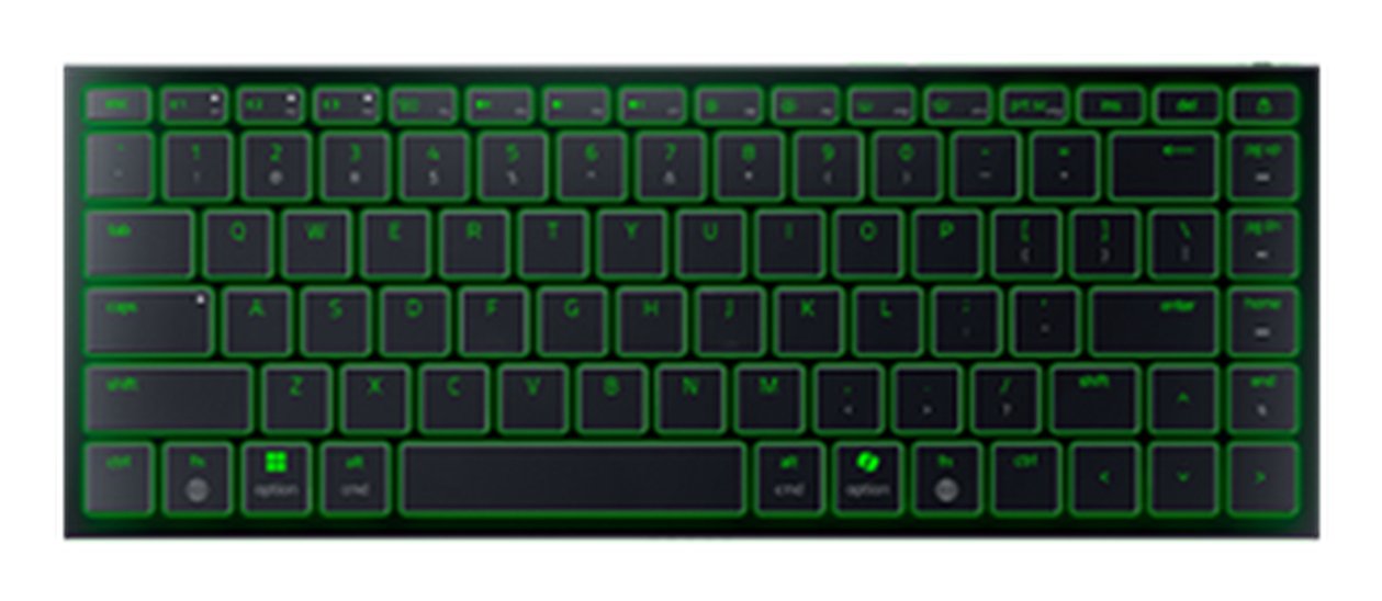 EAN 8887910074299 - Razer RZ03-02360400-R3F1 teclado Juego USB QWERTY Francés Negro imagen 1