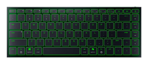 EAN 8887910074299 - Razer RZ03-02360400-R3F1 teclado Juego USB QWERTY Francés Negro imagen 1