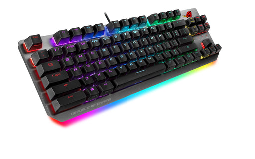 EAN 4718017464598 - ASUS ROG Strix Scope NX TKL teclado Juego USB Negro, Gris imagen 1