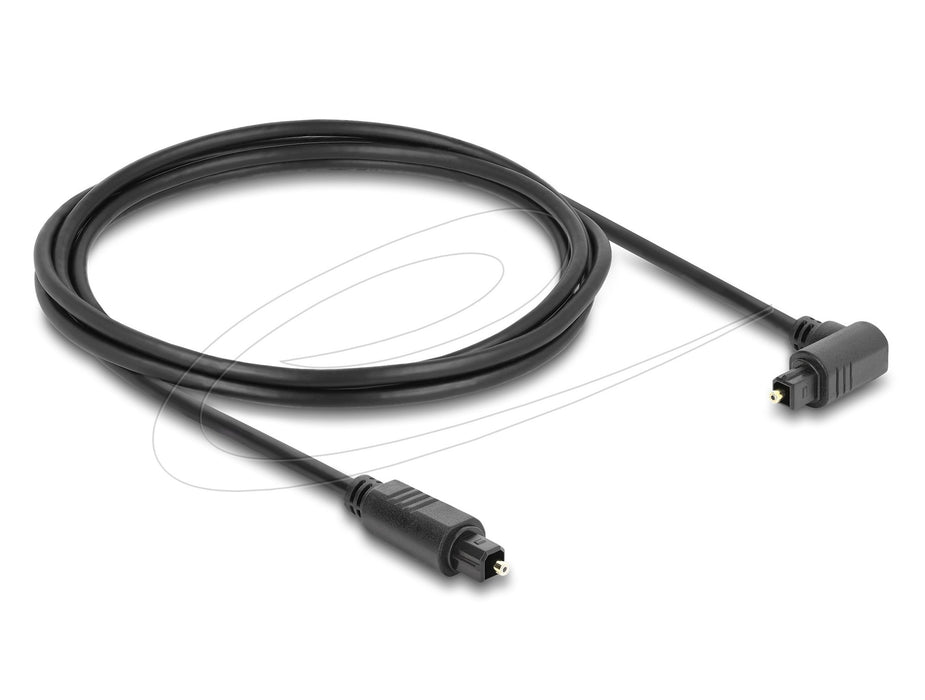 EAN 4043619909315 - DeLOCK 90931 cable de audio 3 m Toslink Negro imagen 2