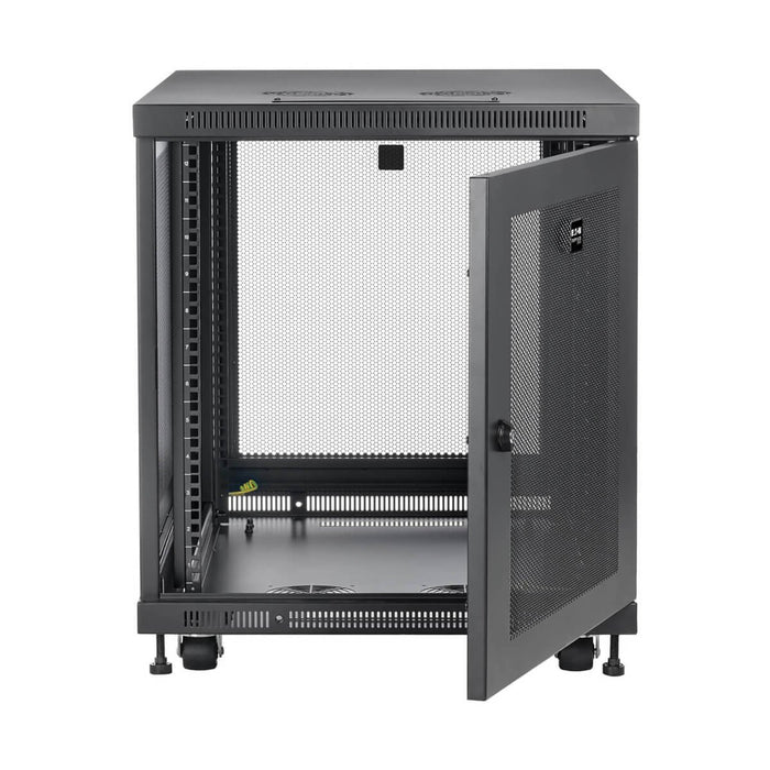 EAN 37332157911 - Tripp Lite SR12UB armario rack Rack o bastidor independiente Negro imagen 8