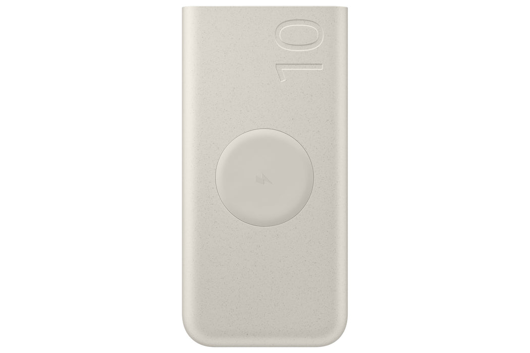 EAN 8806095312170 - Samsung EB-U2510XUEGEU batería externa 10000 mAh Cargador inalámbrico Beige imagen 1