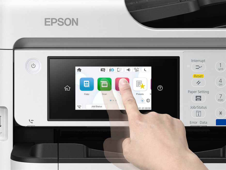 EAN 8715946715797 - Epson WorkForce Pro EM-C800RDWF Inyección de tinta A4 4800 x 1200 DPI 35 ppm Wifi imagen 3