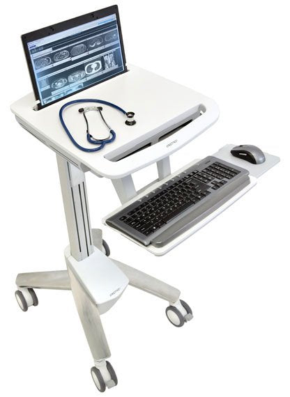 EAN 698833022728 - Ergotron StyleView EMR Laptop Cart Blanco Portátil Carro multimedia imagen 2