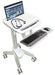 EAN 698833022728 - Ergotron StyleView EMR Laptop Cart Blanco Portátil Carro multimedia imagen 2