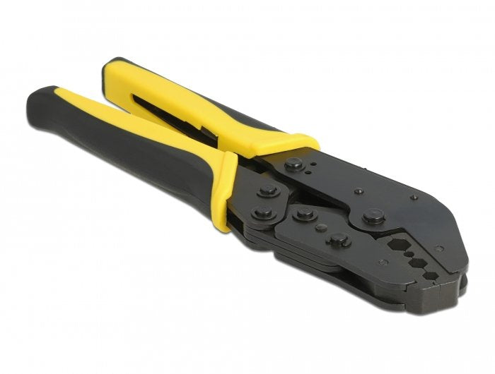 EAN 4043619905287 - DeLOCK 90528 crimpadora Herramienta para prensar Negro, Amarillo imagen 2