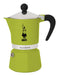 EAN 8006363018500 - Bialetti Rainbow Cafetera italiana Negro, Verde imagen 1