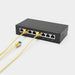 EAN 4017538083012 - shiverpeaks BS08-22012 cable de red Amarillo 0,5 m Cat6 U/UTP (UTP) Alrededor imagen 3