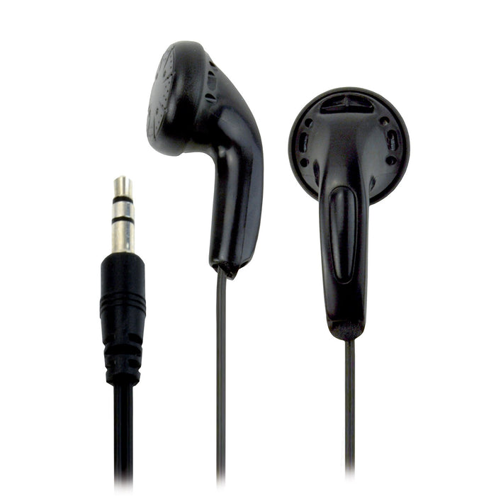 EAN 3700224737313 - MCL CSQ-EC auricular y casco Auriculares Alámbrico Dentro de oído Música Negro imagen 1