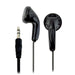 EAN 3700224737313 - MCL CSQ-EC auricular y casco Auriculares Alámbrico Dentro de oído Música Negro imagen 1