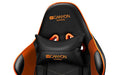 EAN 5291485004293 - Canyon Deimos Silla para videojuegos de PC Negro, Naranja imagen 7