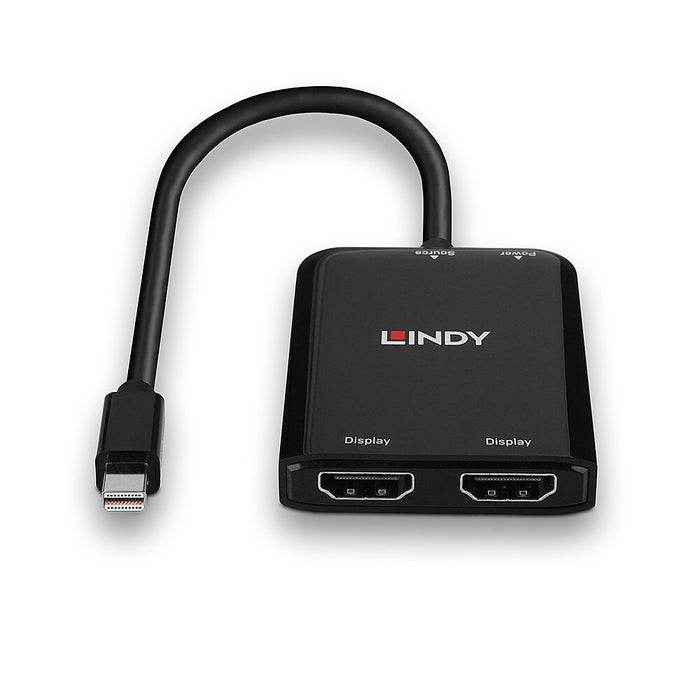 EAN 4002888384322 - Lindy 38432 hub de interfaz Mini DisplayPort 21600 Mbit/s Negro imagen 4