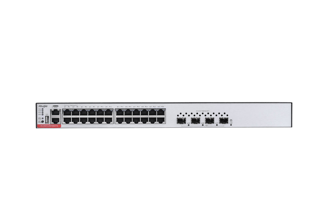 EAN 6971693272767 - Ruijie Networks RG-S5310-24GT4XS-P-E switch Gestionado Gigabit Ethernet (10/100/1000) Energía sobre Ether imagen 1