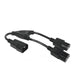 EAN 5420016814463 - LOGON TC03NCY30CM Negro 0,3 m imagen 1