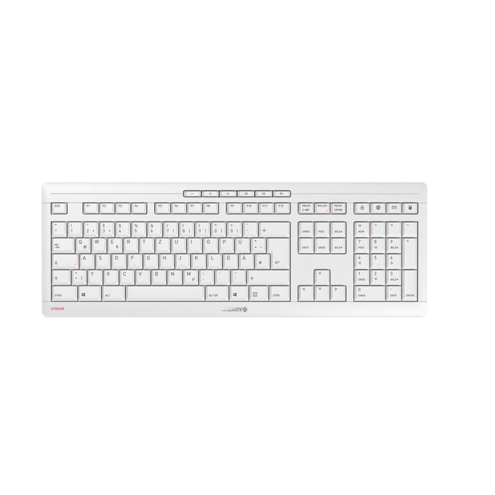 EAN 4025112095139 - CHERRY Stream Desktop Recharge teclado Ratón incluido Universal RF inalámbrico QWERTY Inglés del Reino Un imagen 3