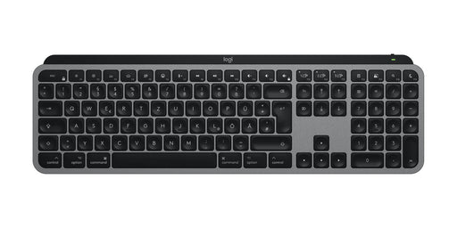 EAN 5099206114623 - Logitech MX Keys S for Mac teclado Oficina Bluetooth QWERTZ Alemán Gris imagen 2