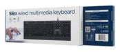 EAN 8716309137935 - Gembird KB-MCH-06 teclado Hogar / Oficina USB QWERTY Internacional de EE.UU., Ucranio, Ruso Negro imagen 7
