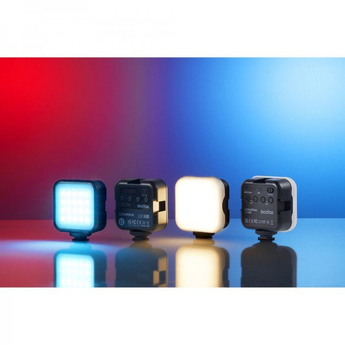 EAN 6952344221587 - Godox LED6R flash fotográfico Flash de videocámara Negro imagen 8