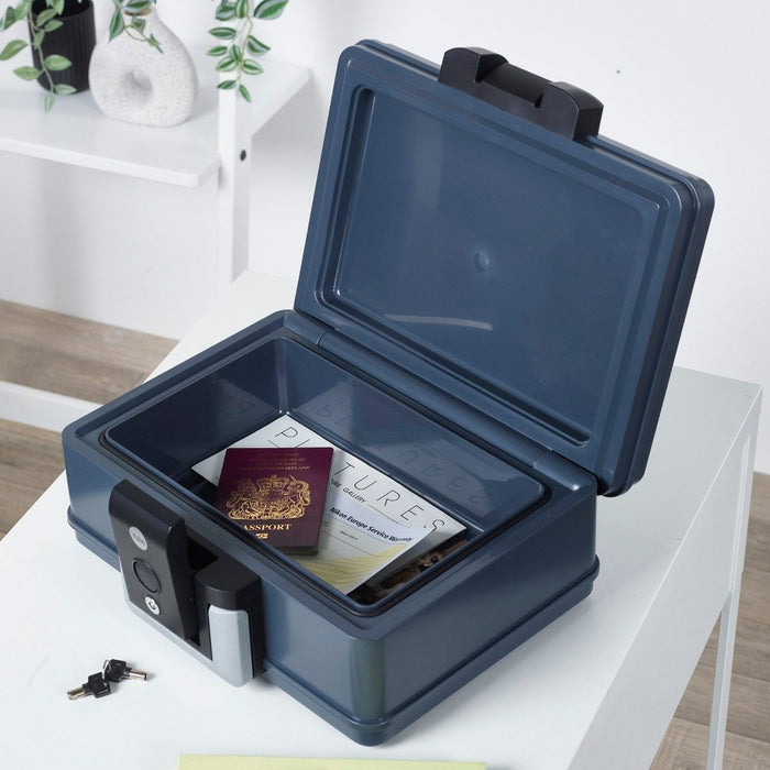 EAN 5052847125892 - Yale YFWC/154/KB1 caja fuerte Transporte seguro 4 L Plástico Gris imagen 8