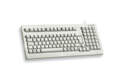 EAN 4025112064937 - CHERRY G80-1800 teclado Universal USB QWERTY Inglés de EE. UU. Gris imagen 2