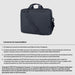 EAN 0198122602063 - HP Everyday 14 Odyssey Gray Laptop Briefcase 35,8 cm (14.1") Gris imagen 3