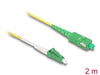 EAN 4043619838615 - DeLOCK 83861 Cable de fibra óptica e InfiniBand 2 m LC SC LC/SC Amarillo imagen 2