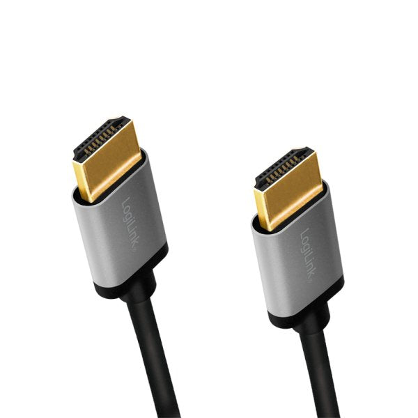 EAN 4052792062144 - LogiLink CHA0101 cable HDMI 2 m HDMI tipo A (Estándar) Negro, Gris imagen 2