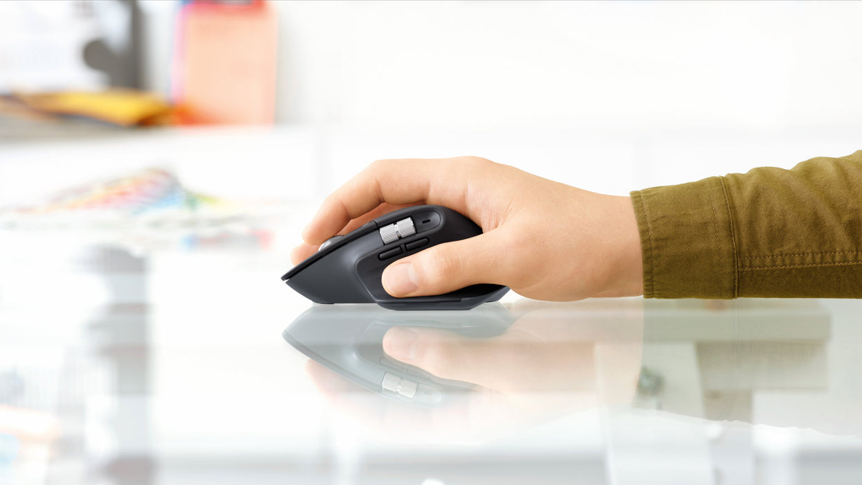 EAN 5099206129382 - Logitech MX Master 3S ratón Universal mano derecha RF Wireless + Bluetooth imagen 8