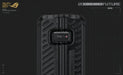 EAN 4711636589734 - ASUS ROG SLASH Hard-Case Luggage Edition 20 Tranvía Armazón duro Negro Policarbonato (PC) imagen 17