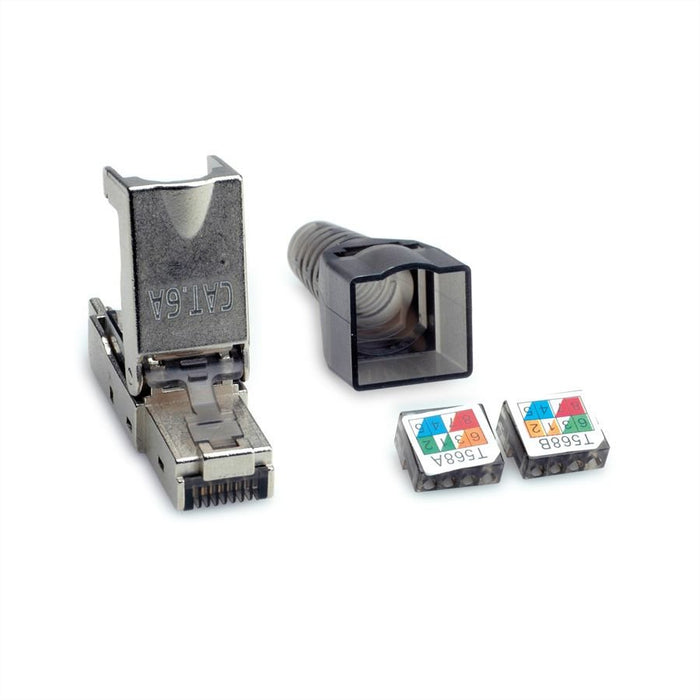 EAN 7630049610095 - VALUE 26.99.0373 conector RJ-45 Plata imagen 7