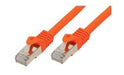 EAN 4017538051837 - shiverpeaks BASIC-S cable de red Naranja 0,5 m Cat7 S/FTP (S-STP) imagen 1