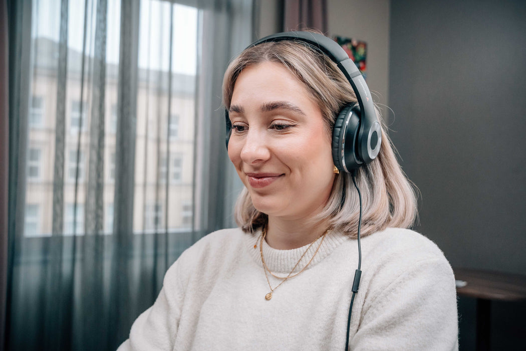 EAN 23942301981 - Verbatim 30198 auricular y casco Auriculares Alámbrico Diadema Música/uso diario USB Tipo C Negro imagen 6