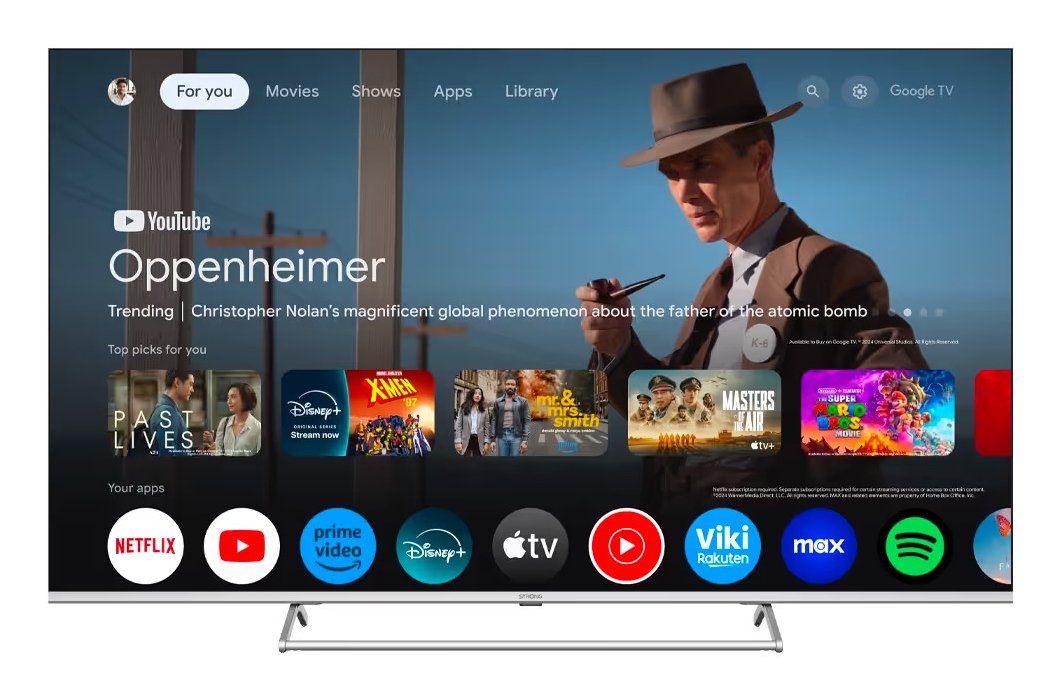 EAN 9120137870183 - Strong SRT65UG8773C Televisor 165,1 cm (65") 4K Ultra HD Smart TV Wifi Metálico, Plata 400 cd / m² imagen 1