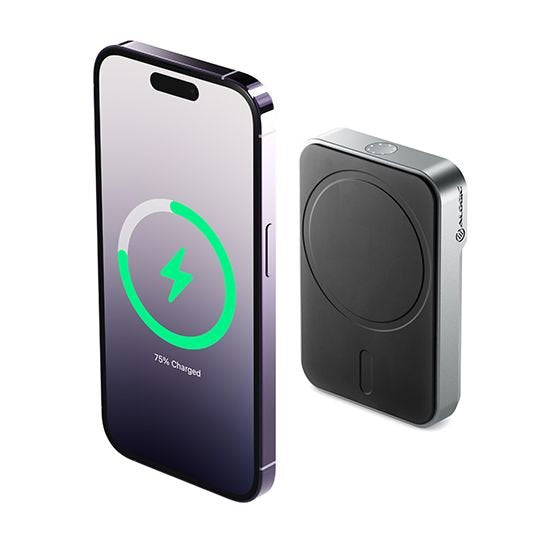 EAN 9350784026637 - ALOGIC MSPB5K batería externa 5000 mAh Cargador inalámbrico Negro imagen 4
