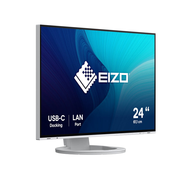 EAN 4995047056546 - EIZO FlexScan EV2495-WT LED display 61,2 cm (24.1") 1920 x 1200 Pixeles WUXGA Blanco imagen 8