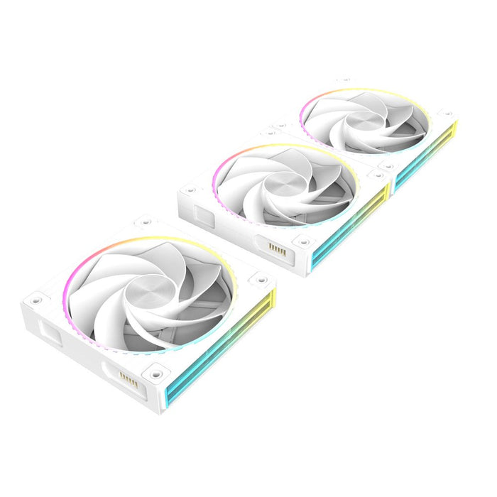 EAN 8800263651054 - Zalman ZM-DF120R A3 Placa base Ventilador 12,4 cm Blanco 1 pieza(s) imagen 5
